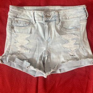 American Eagle Outfitters Ne(x)t Level Stretch Midi Shorts